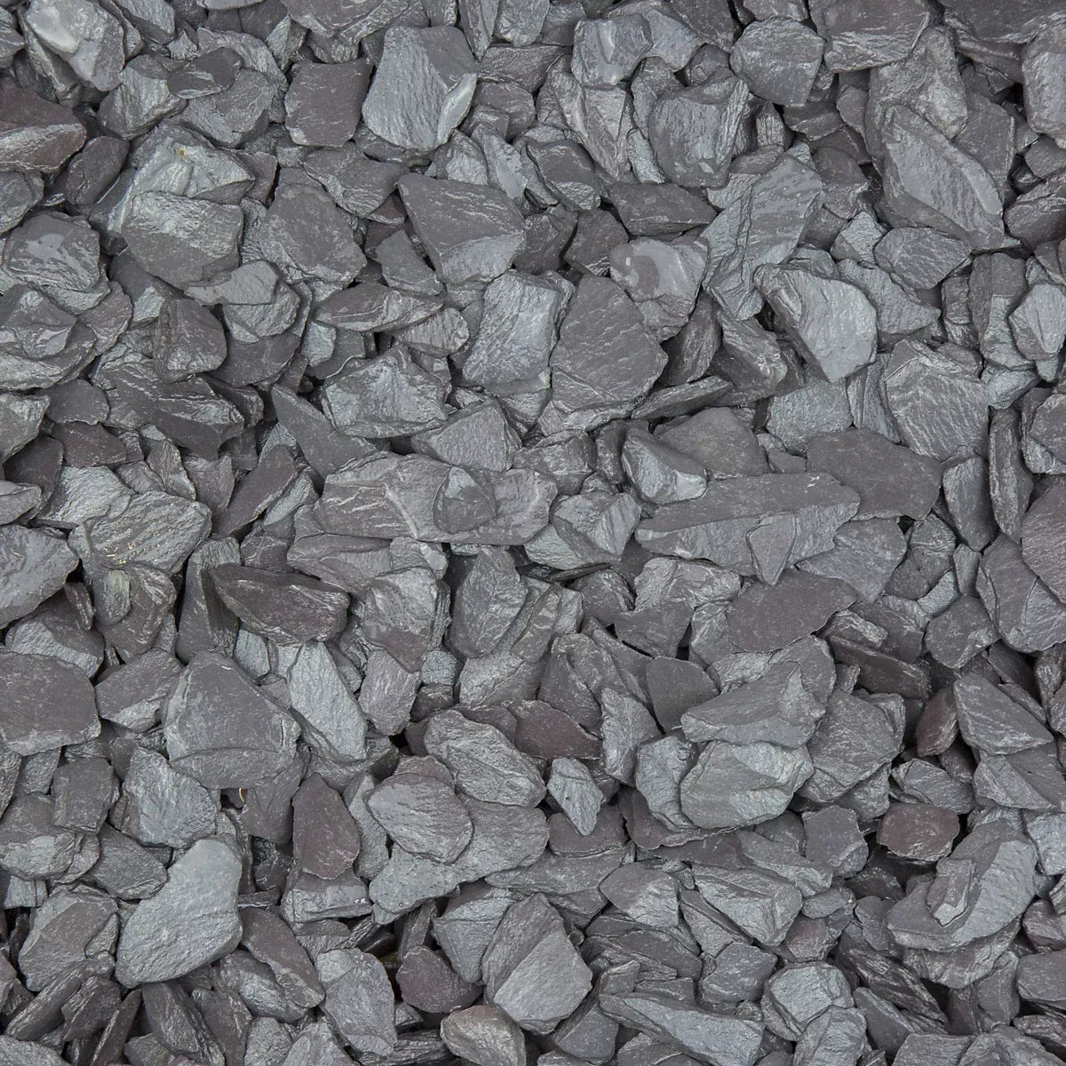Blue 30-60mm Chippings, 0.3m²