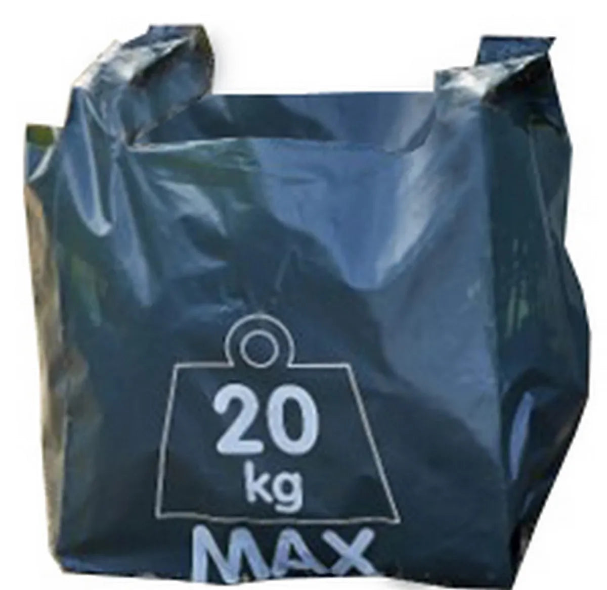 Heavy duty Green Garden sack, 150L 20kg, Pack of 5