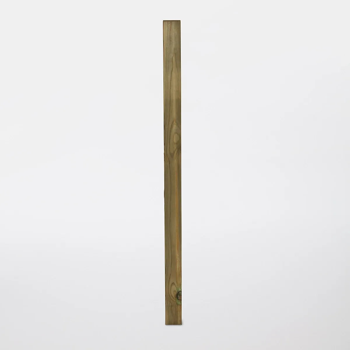 Klikstrom UC4 Natural Square Wooden Fence post (H)0.8m (W)45mm