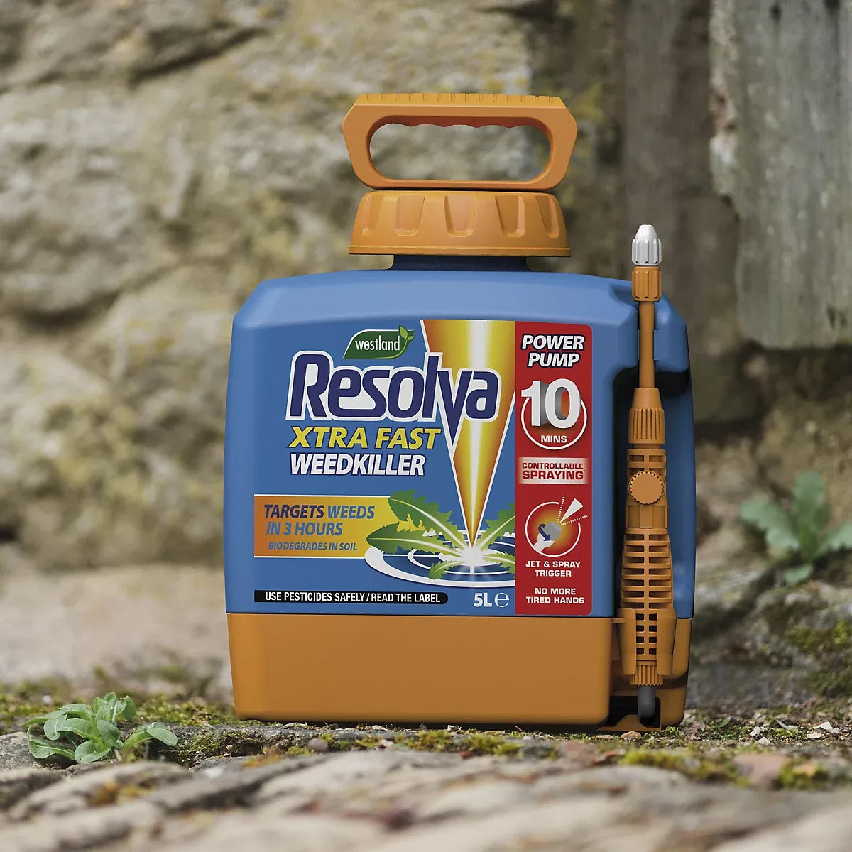 Resolva Xtra Fast Power Pump Weed killer 5L Liquid