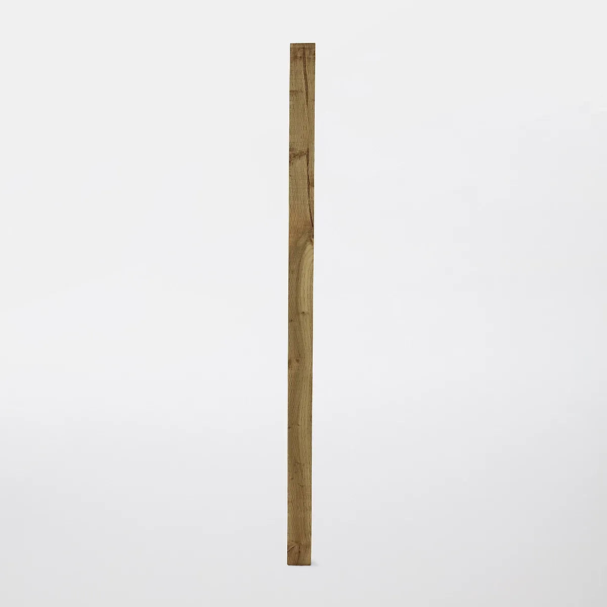 Forest Garden Square Timber Fence post (H)2.4m (W)100mm