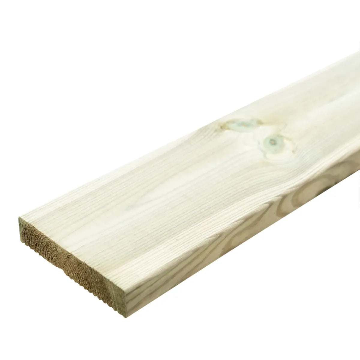 Don Softwood Deck board (L)2.4m (W)95mm (T)20mm, Pack of 1
