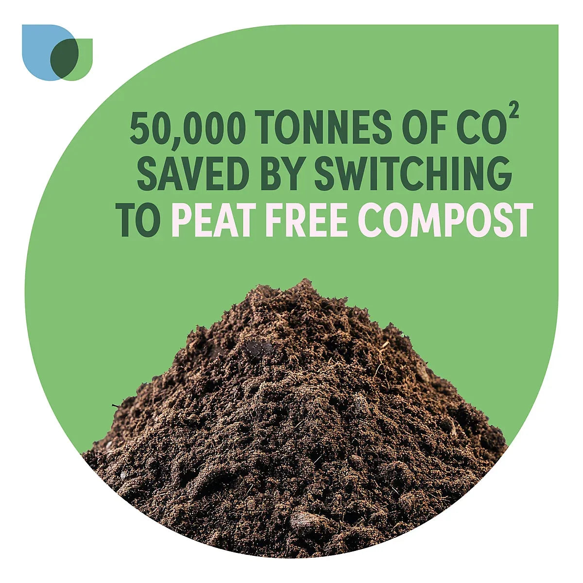 Verve Ericaceous Peat-free Compost 50L