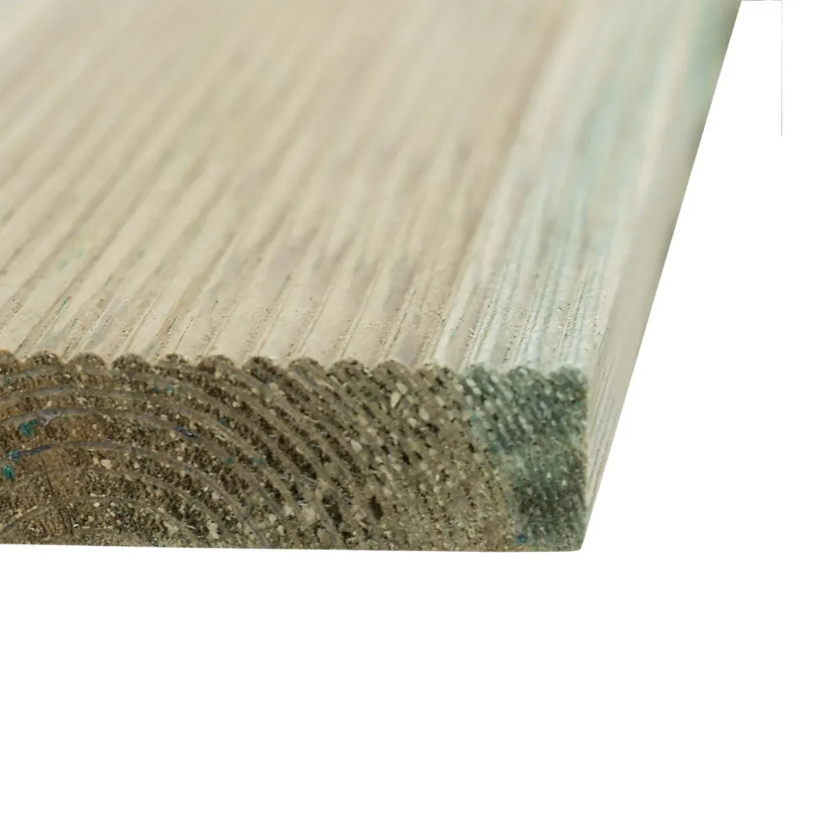 Don Softwood Deck board (L)2.4m (W)95mm (T)20mm, Pack of 1