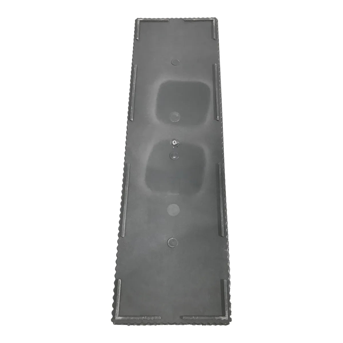 Verve 17L Black Plastic Rectangular Trough (H)21cm (W)60cm (D)60cm