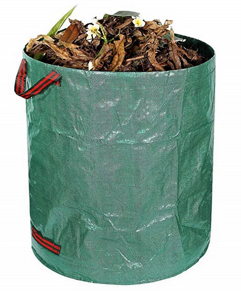 Verve Heavy duty Green Garden sack, 220L 40kg